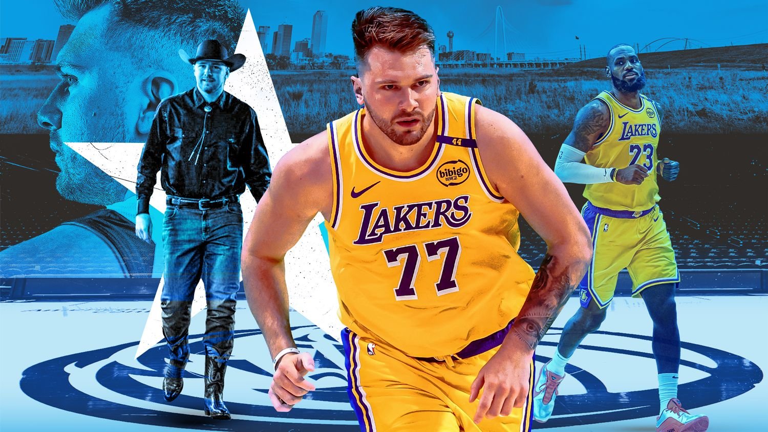 Luka Doncic is ‘still adapting’ two months after trade to Lakers Luka Doncic is ‘still adapting’ two months after trade to Lakers