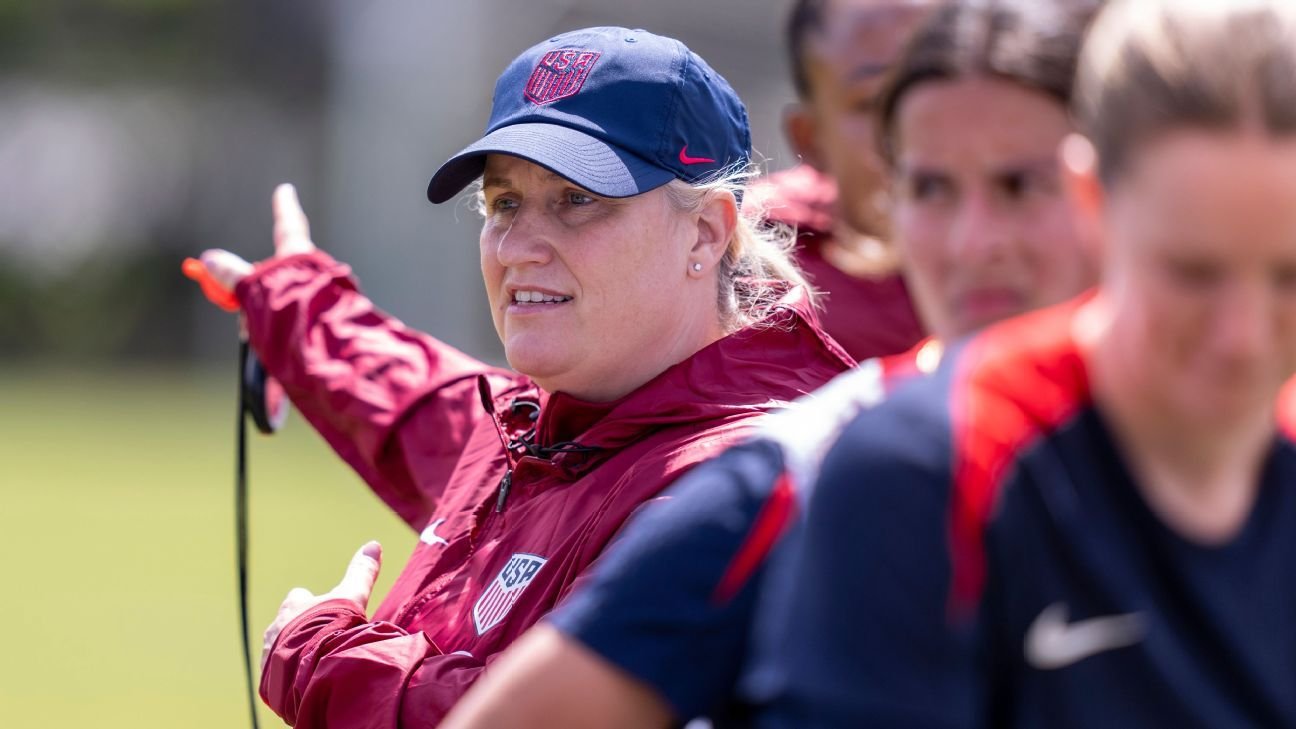 USWNT coach Emma Hayes ‘prioritizing progress’ after Brazil loss USWNT coach Emma Hayes ‘prioritizing progress’ after Brazil loss