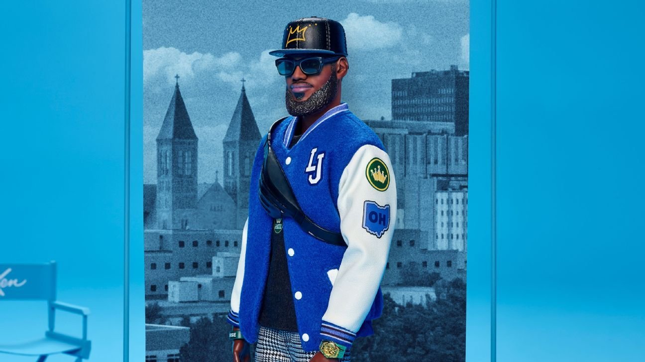 LeBron James teams up with Barbie for first-ever athlete Ken doll LeBron James teams up with Barbie for first-ever athlete Ken doll