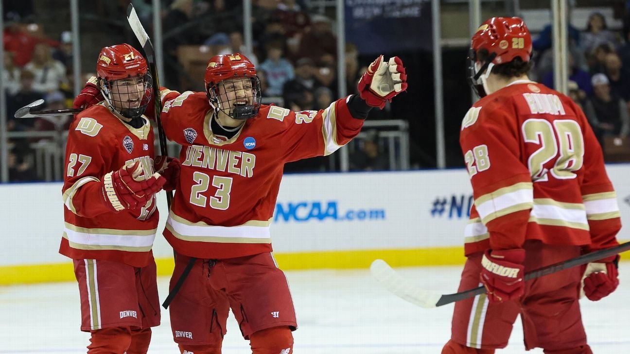 Men’s Frozen Four – Championship preview, predictions, stats Men’s Frozen Four – Championship preview, predictions, stats