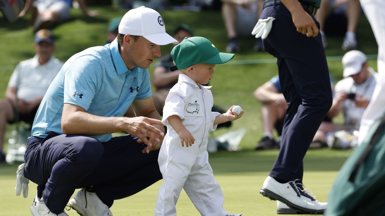 Nico Echavarria wins, aces highlight play at Masters Par 3 Nico Echavarria wins, aces highlight play at Masters Par 3
