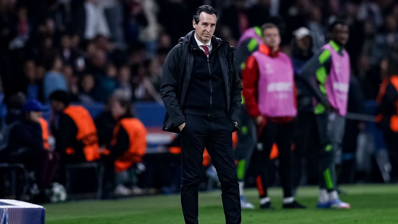 Aston Villa’s Unai Emery: PSG’s third goal ‘doesn’t change a lot’ Aston Villa’s Unai Emery: PSG’s third goal ‘doesn’t change a lot’