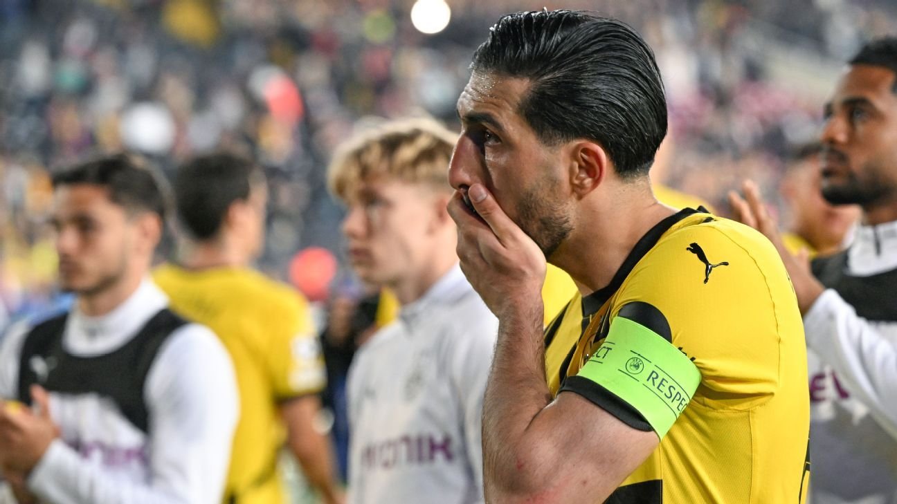 Emre Can slams ‘soft’ Dortmund after Barcelona mauling Emre Can slams ‘soft’ Dortmund after Barcelona mauling
