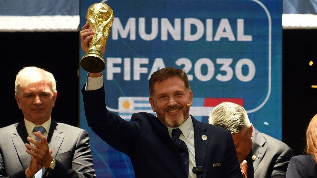 2030 World Cup: CONMEBOL proposes expanded 64-team tournament 2030 World Cup: CONMEBOL proposes expanded 64-team tournament