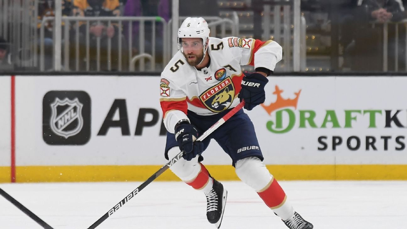 Panthers’ Ekblad ready to ‘move forward’ as 20-game ban nears end Panthers’ Ekblad ready to ‘move forward’ as 20-game ban nears end