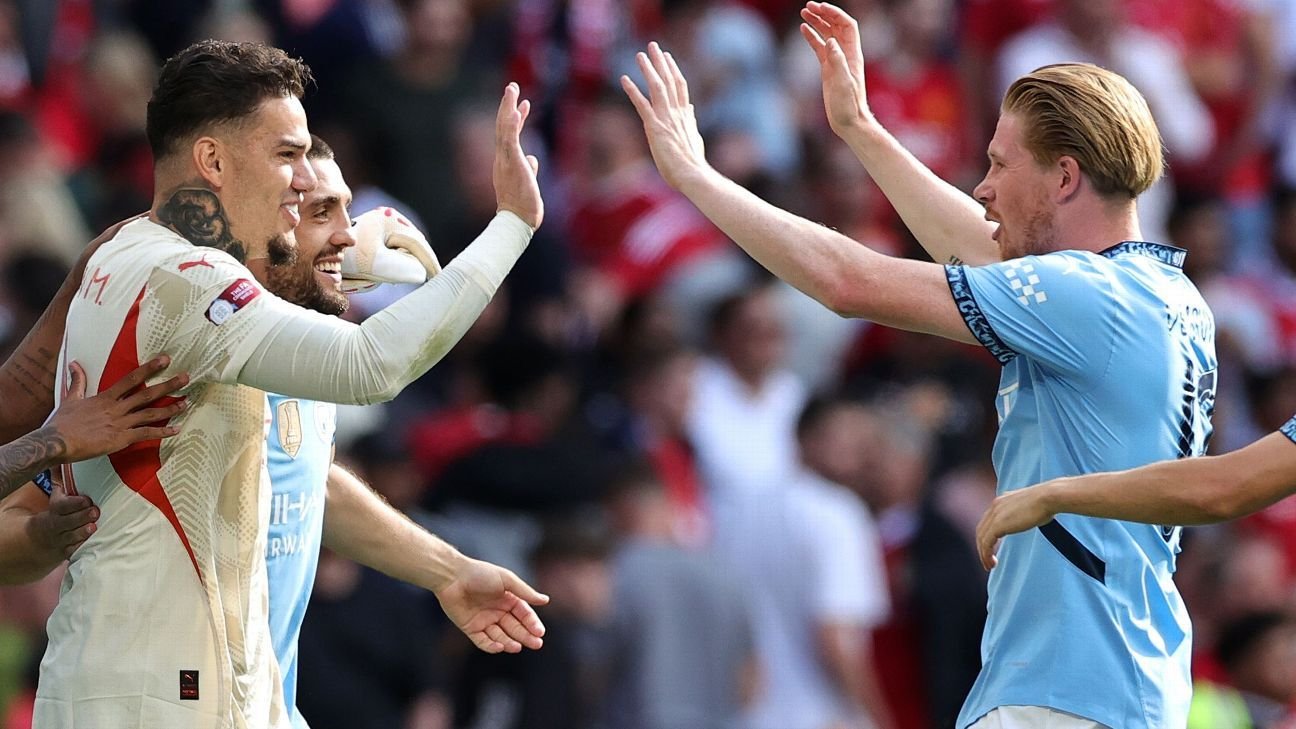 Man City’s assist kings De Bruyne, Ederson keep rolling vs. Palace Man City’s assist kings De Bruyne, Ederson keep rolling vs. Palace