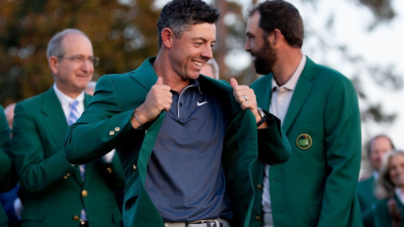 Rory McIlroy hopes to ‘inspire’ Man United after Masters win Rory McIlroy hopes to ‘inspire’ Man United after Masters win