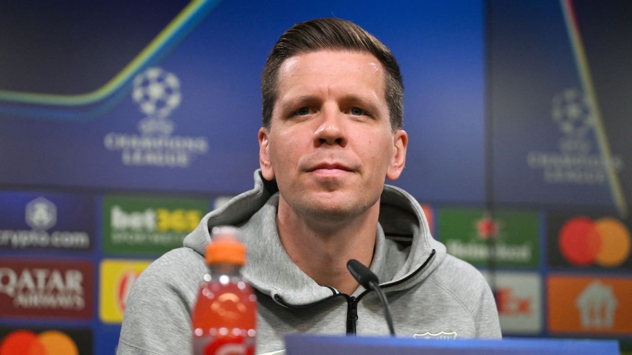 Barcelona GK Dilemma: Wojciech Szczesny Open to No. 2 roles Barcelona GK Dilemma: Wojciech Szczesny Open to No. 2 roles