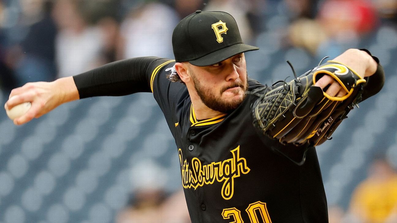 Skenes, Davis make MLB history as pitcher/catcher battery