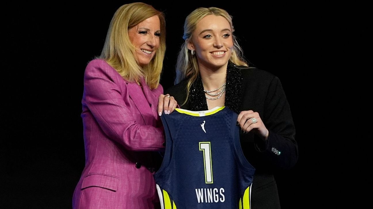 WNBA draft 2025: Wings, Sun, Mystics score highest grades