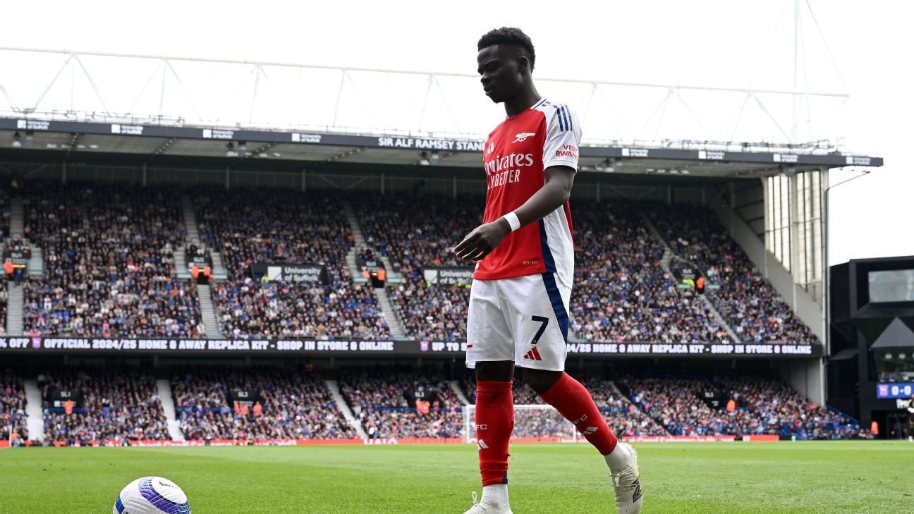 Arsenal’s Mikel Arteta reluctant to rest key players in Premier League