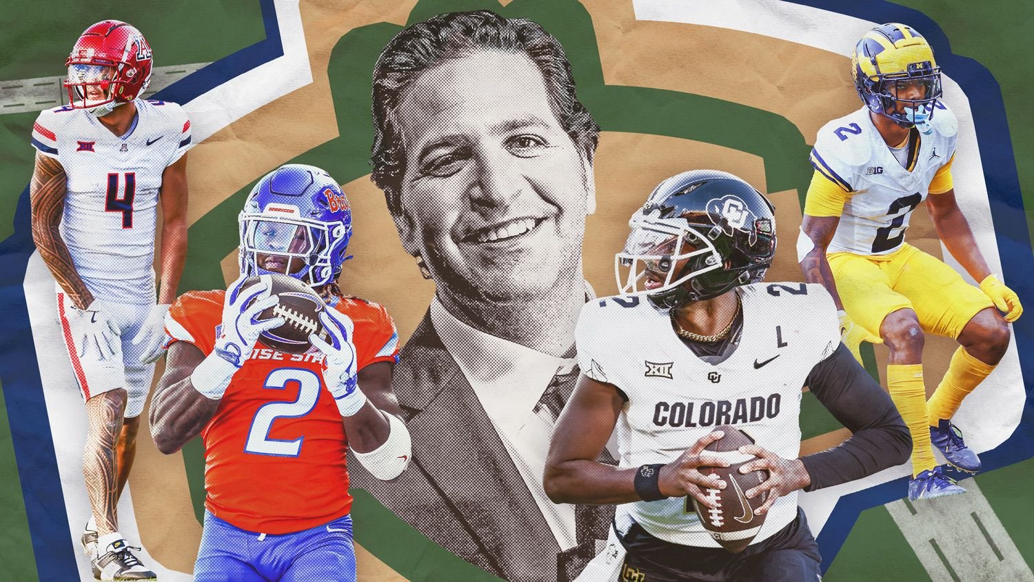 2025 NFL mock draft: Peter Schrager’s Round 1 pick predictions 2025 NFL mock draft: Peter Schrager’s Round 1 pick predictions