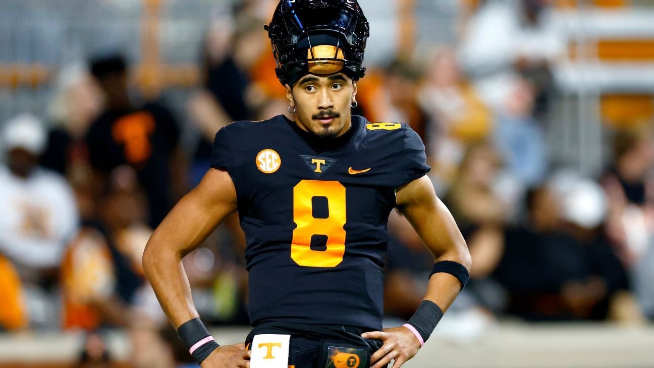 Why Nico Iamaleava soured on Tennessee and ended up at UCLA Why Nico Iamaleava soured on Tennessee and ended up at UCLA