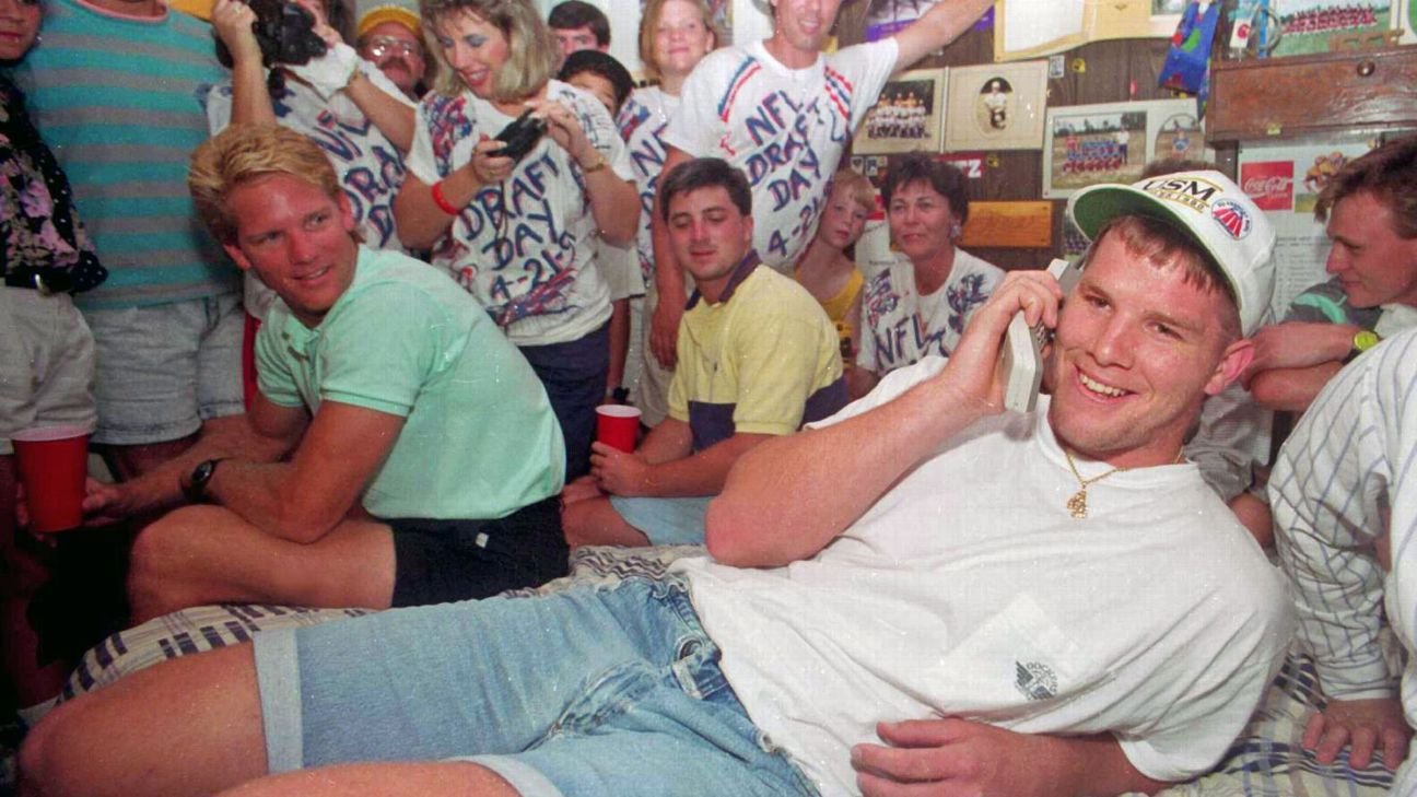 NFL draft fashion throughout the years