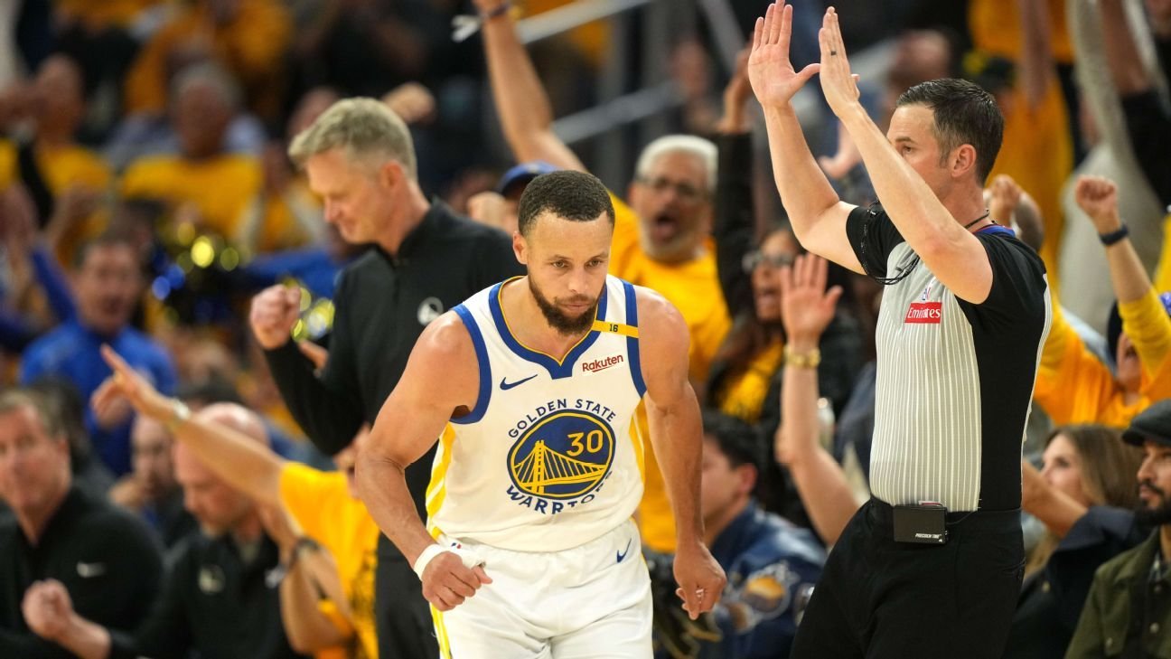 Stephen Curry, Warriors step up without Jimmy Butler in Game 3 Stephen Curry, Warriors step up without Jimmy Butler in Game 3
