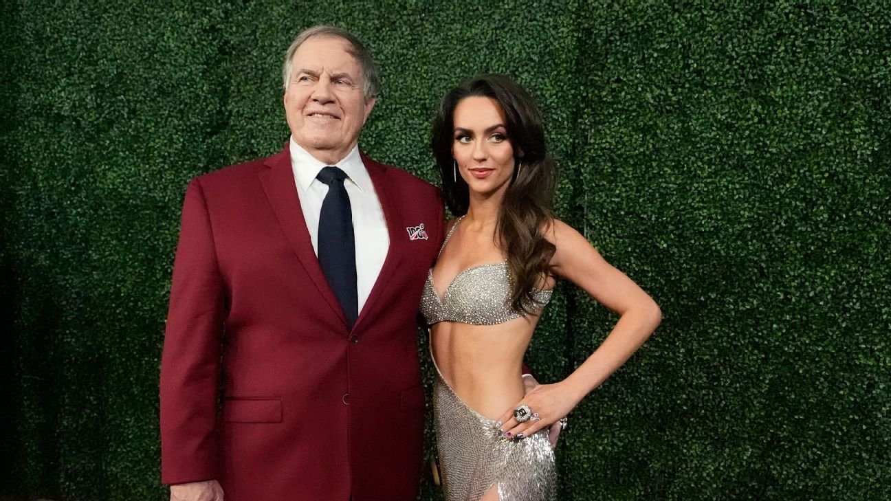 Bill Belichick says girlfriend wasn’t trying to control TV interview