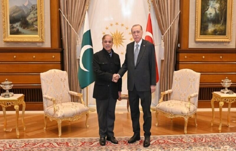 Shehbaz, Erdoğan pledge mutual support on national issues Shehbaz, Erdoğan pledge mutual support on national issues