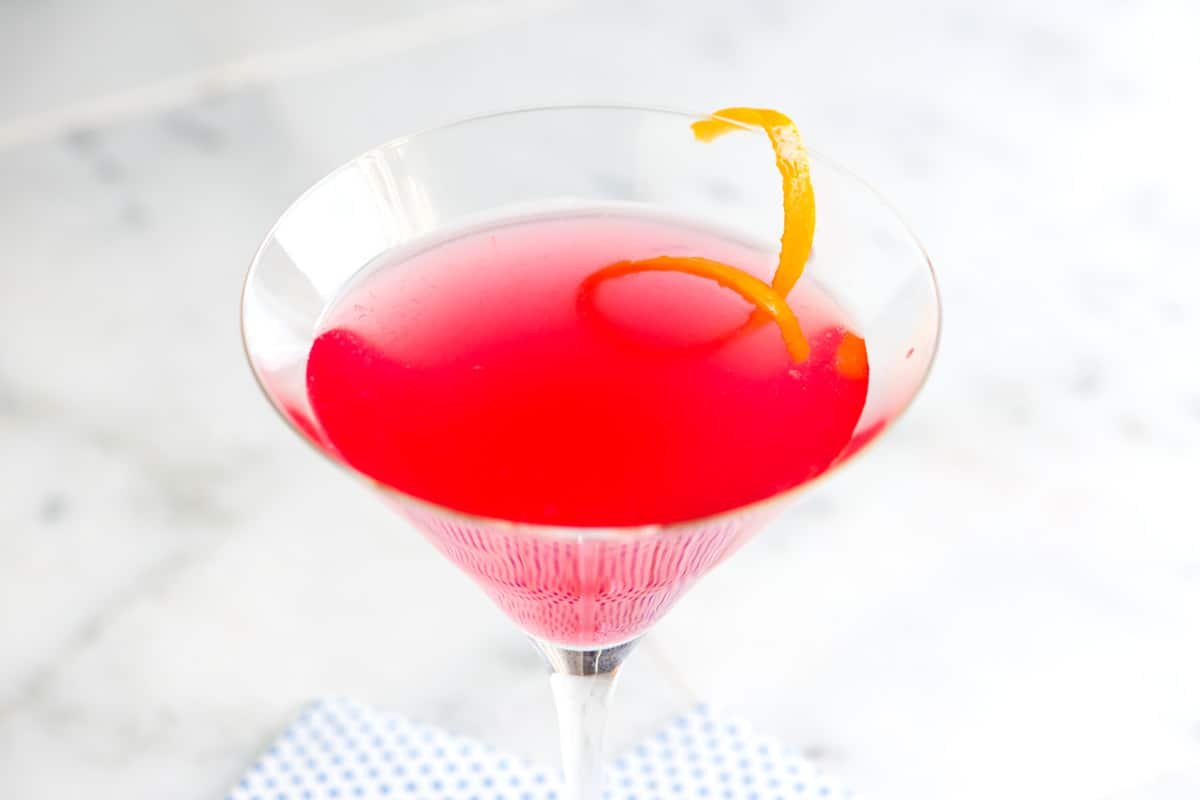 Perfect Cosmopolitan Cocktail Recipe Perfect Cosmopolitan Cocktail Recipe