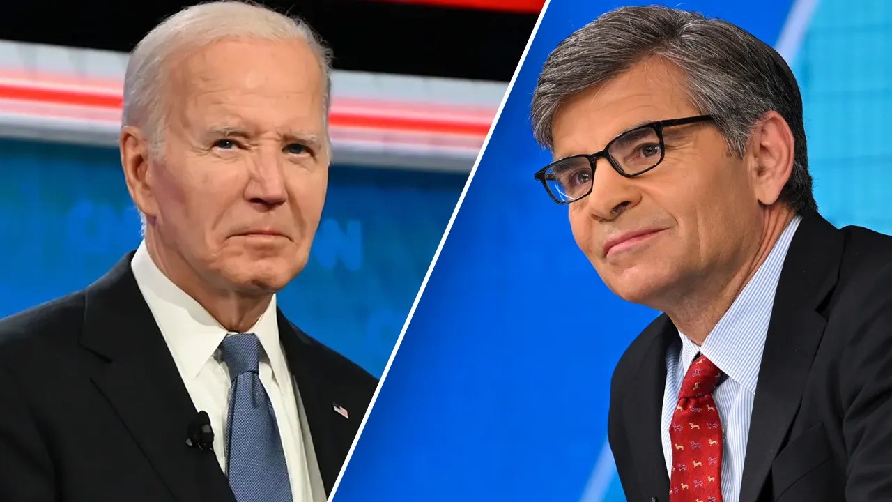 George Stephanopoulos called Biden’s condition post-debate ‘heartbreaking’