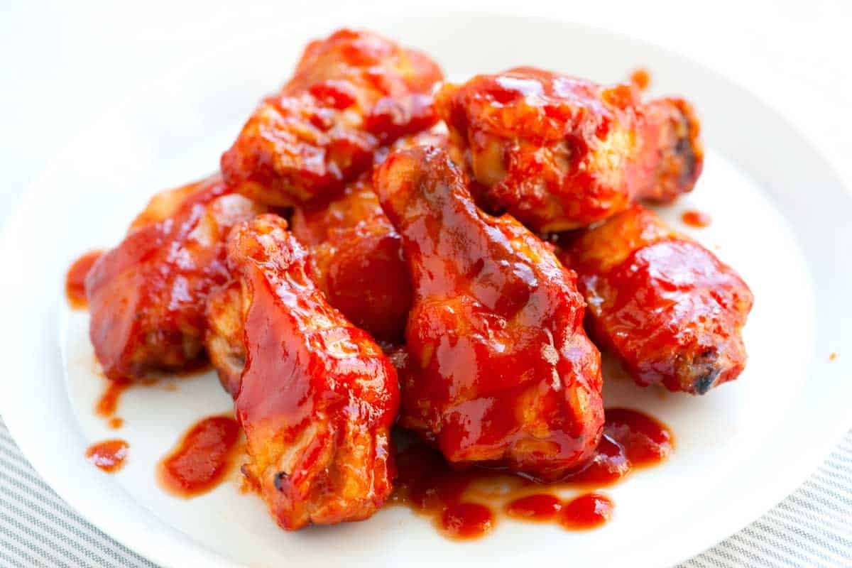 Easy BBQ Chicken Wings Recipe