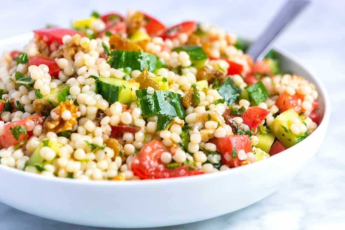 Easy Couscous Salad Recipe Easy Couscous Salad Recipe