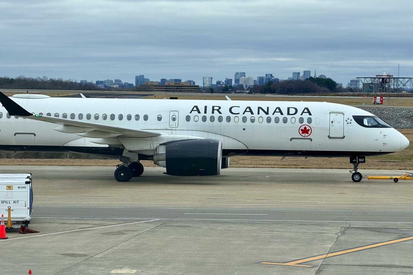 Air Canada unveils new cabin design for its planes Air Canada unveils new cabin design for its planes