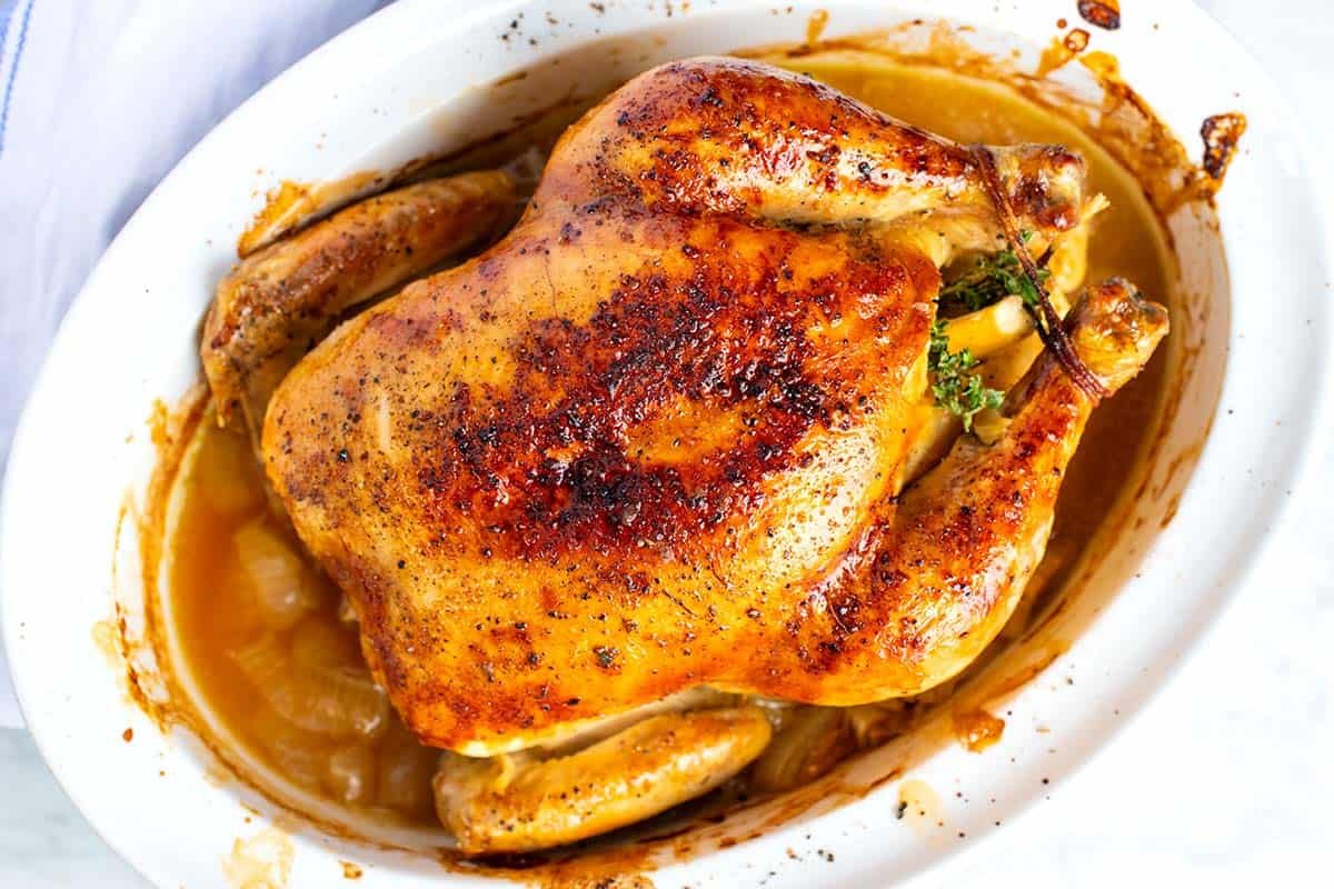 Perfectly Roasted Chicken Recipe Perfectly Roasted Chicken Recipe