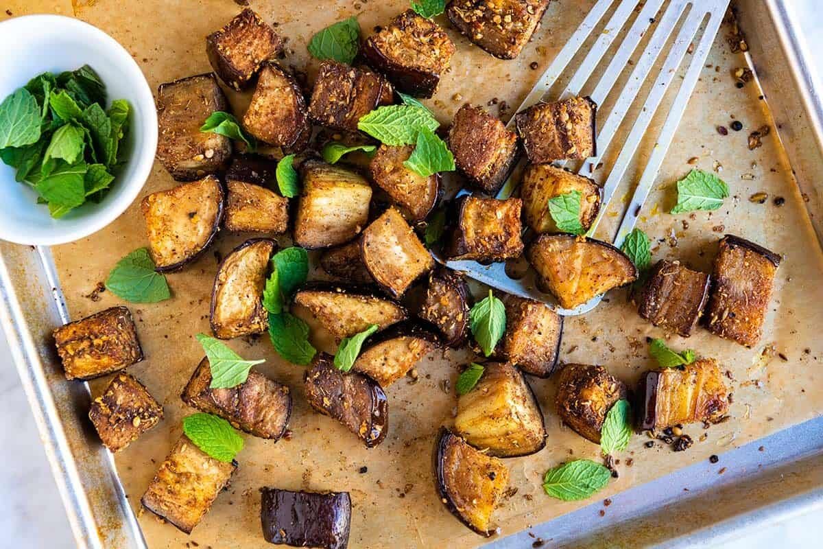 Easy Roasted Eggplant Recipe Easy Roasted Eggplant Recipe