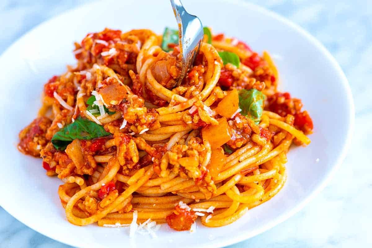 Easy Weeknight Spaghetti Recipe Easy Weeknight Spaghetti Recipe