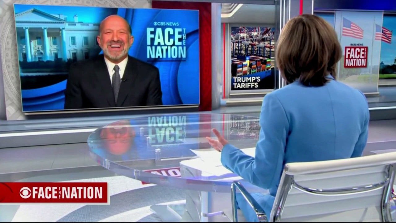 Trump official laughs of CBS host asking if AI generated tariff policy Trump official laughs of CBS host asking if AI generated tariff policy