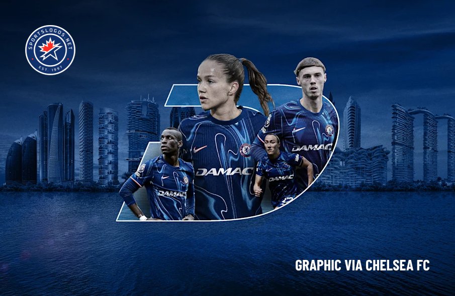 Chelsea Welcomes Dubai Land Developer as Front-of-Shirt Sponsor – SportsLogos.Net News