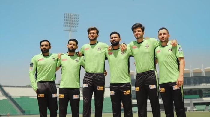New Lahore Qalandars jersey unveiled New Lahore Qalandars jersey unveiled