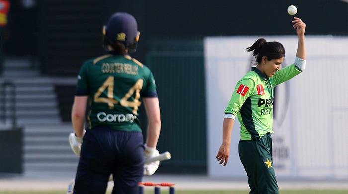 Pakistan defeat Ireland in Women’s World Cup Qualifier opener Pakistan defeat Ireland in Women’s World Cup Qualifier opener