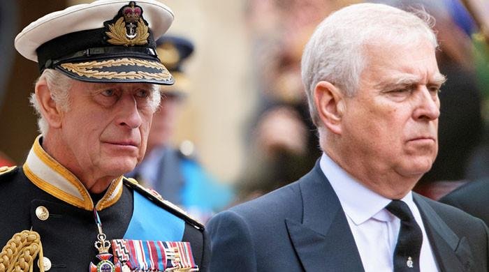 Prince Andrew joins King Charles for Easter Sunday service Prince Andrew joins King Charles for Easter Sunday service