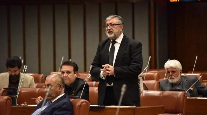 Alliance with PTI not possible for now: JUI-F’s Kamran Murtaza Alliance with PTI not possible for now: JUI-F’s Kamran Murtaza