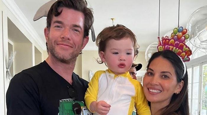 Olivia Munn reveals son’s response to seeing dad John Mulaney on TV