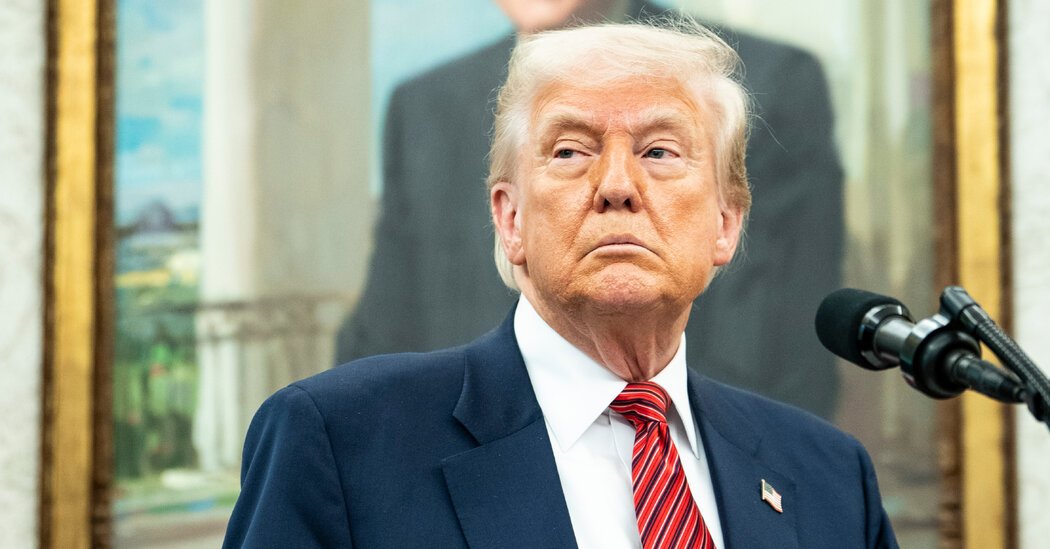 Trump Administration Live Updates: President to Detail Trade Deal With U.K. Trump Administration Live Updates: President to Detail Trade Deal With U.K.