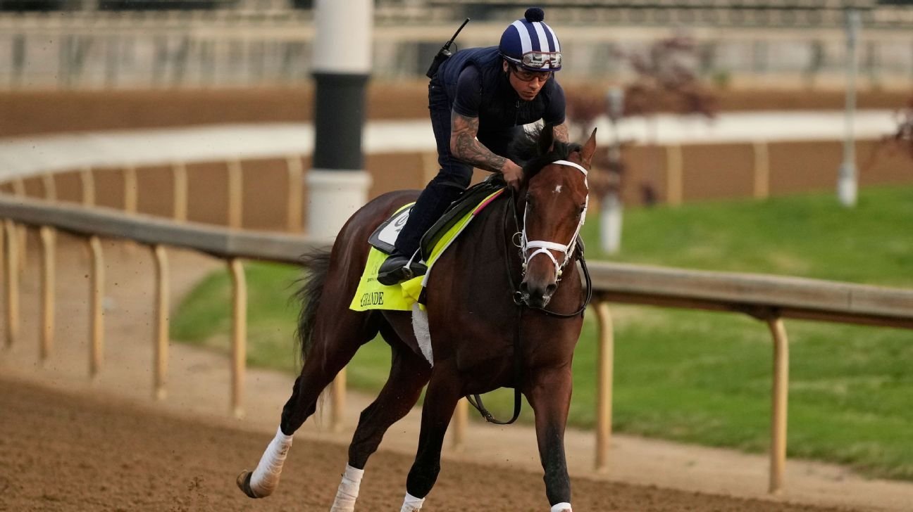 Kentucky Derby field at 19 with Grande scratch; owner ‘shocked’ Kentucky Derby field at 19 with Grande scratch; owner ‘shocked’