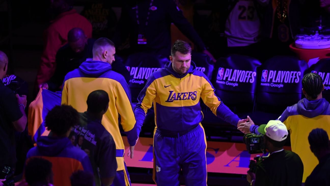 ‘Gobert looked like Shaq’ – How the Los Angeles Lakers were exposed — and what comes next for LeBron James and Luka Doncic ‘Gobert looked like Shaq’ – How the Los Angeles Lakers were exposed — and what comes next for LeBron James and Luka Doncic