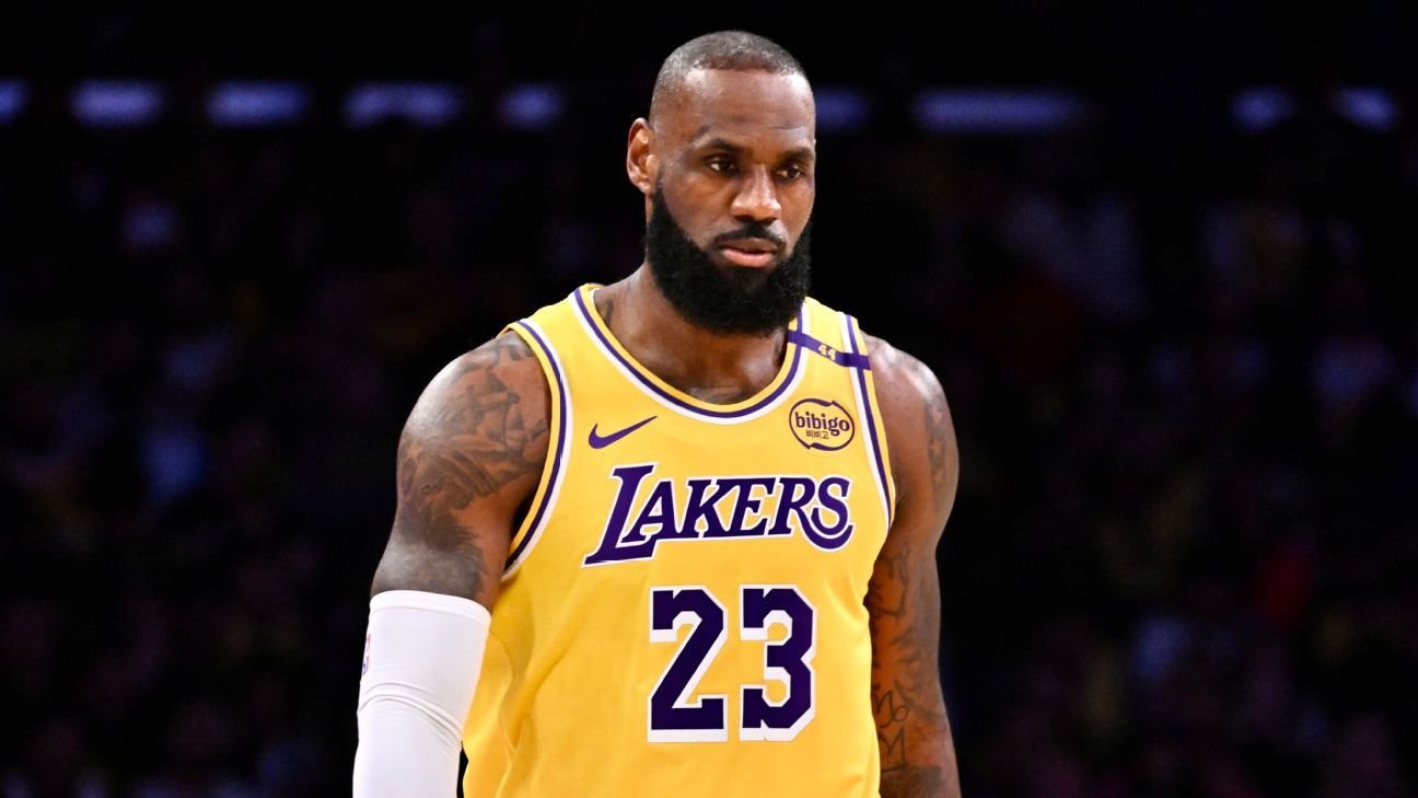 Source: Lakers’ LeBron James suffered MCL sprain in Game 5 Source: Lakers’ LeBron James suffered MCL sprain in Game 5