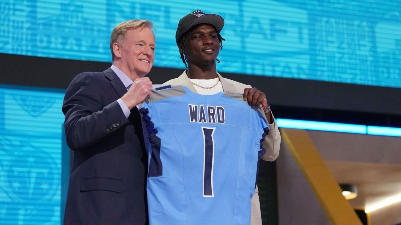 2025 NFL Rookie of the Year predictions: Ranking candidates 2025 NFL Rookie of the Year predictions: Ranking candidates