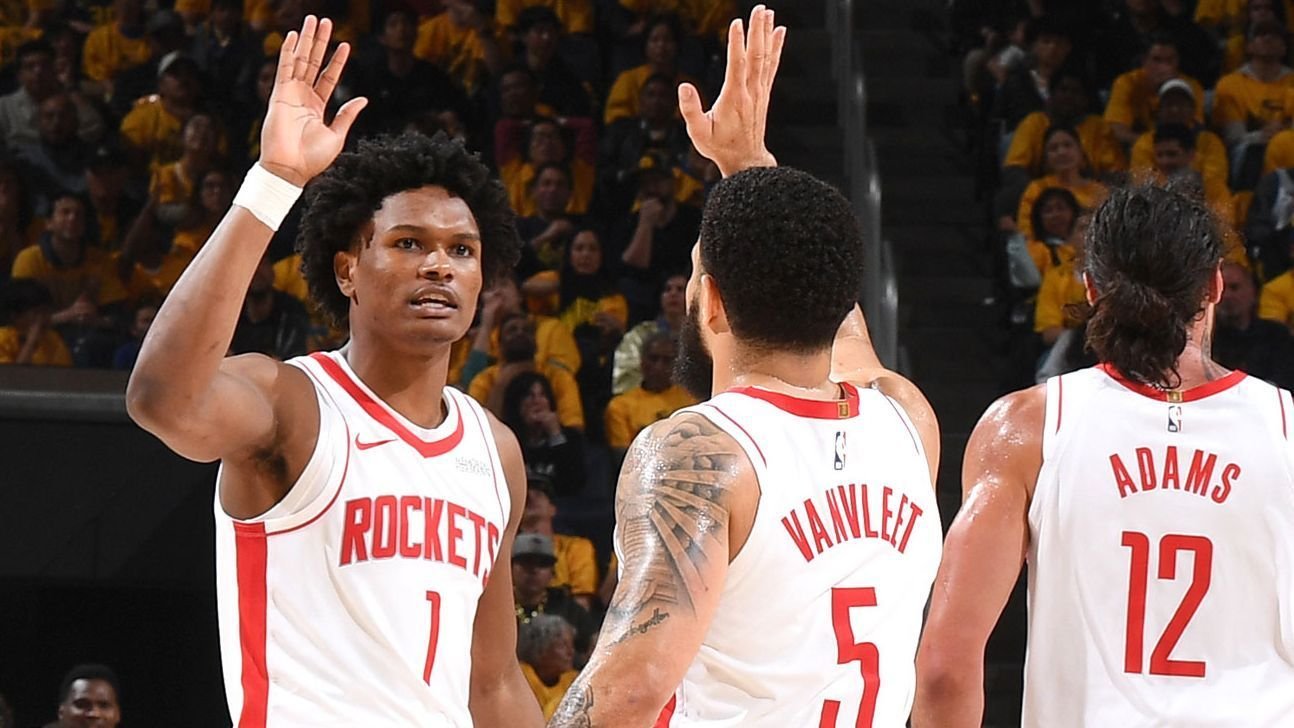 Rockets too much for Warriors late, stay alive with Game 6 win Rockets too much for Warriors late, stay alive with Game 6 win