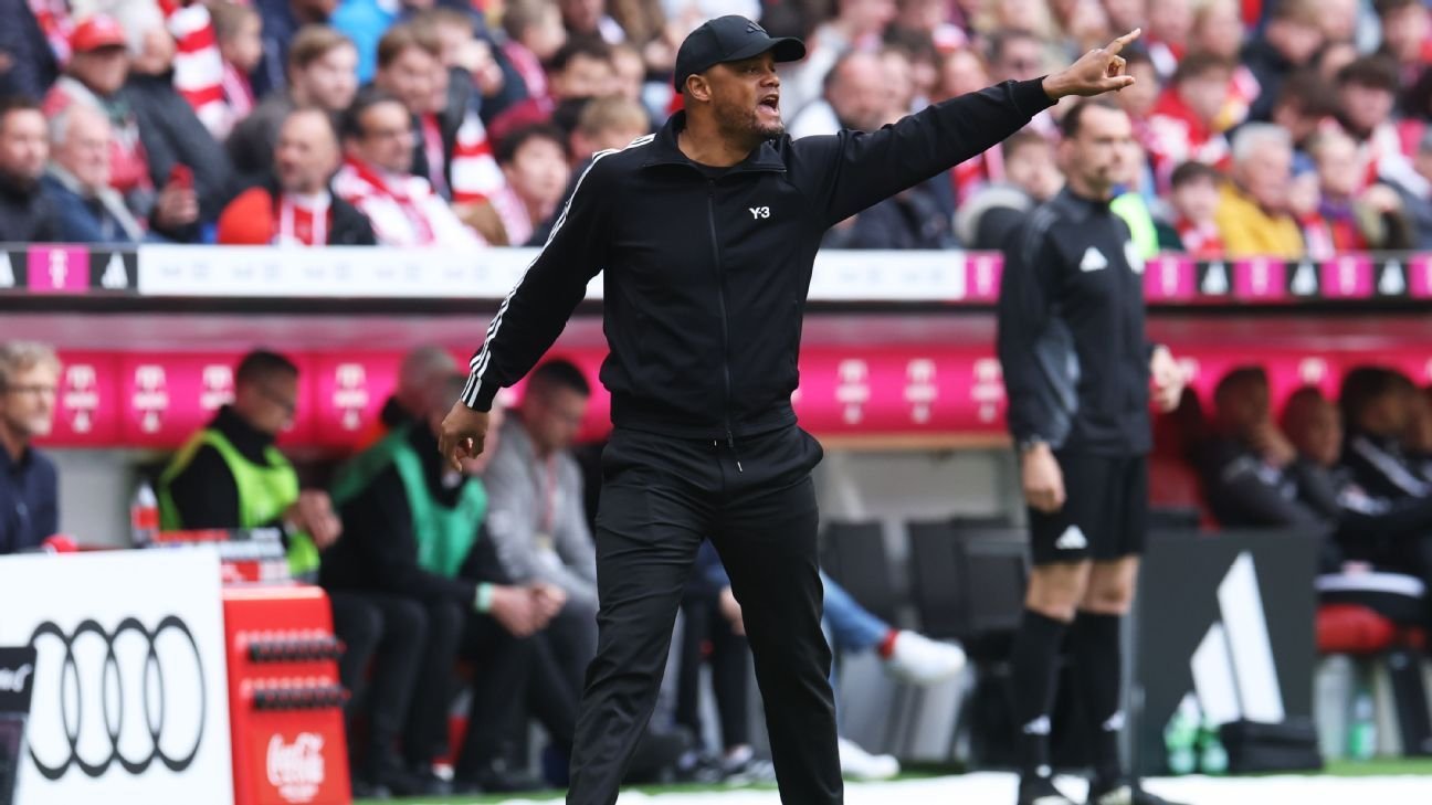 Vincent Kompany: Bayern Munich must prepare for game, not party Vincent Kompany: Bayern Munich must prepare for game, not party