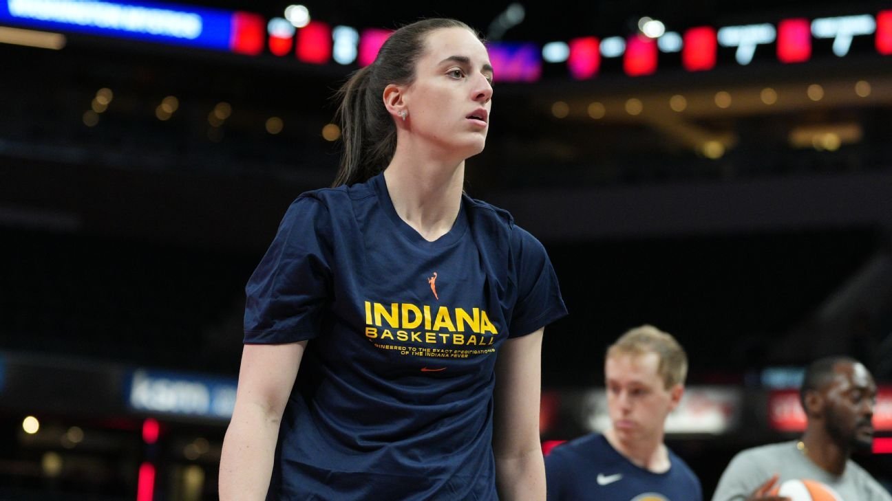 Caitlin Clark sits out Fever’s exhibition opener with leg injury Caitlin Clark sits out Fever’s exhibition opener with leg injury