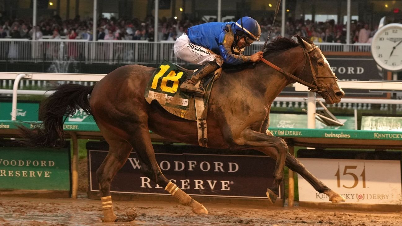 Sovereignty outduels Journalism to win 151st Kentucky Derby Sovereignty outduels Journalism to win 151st Kentucky Derby