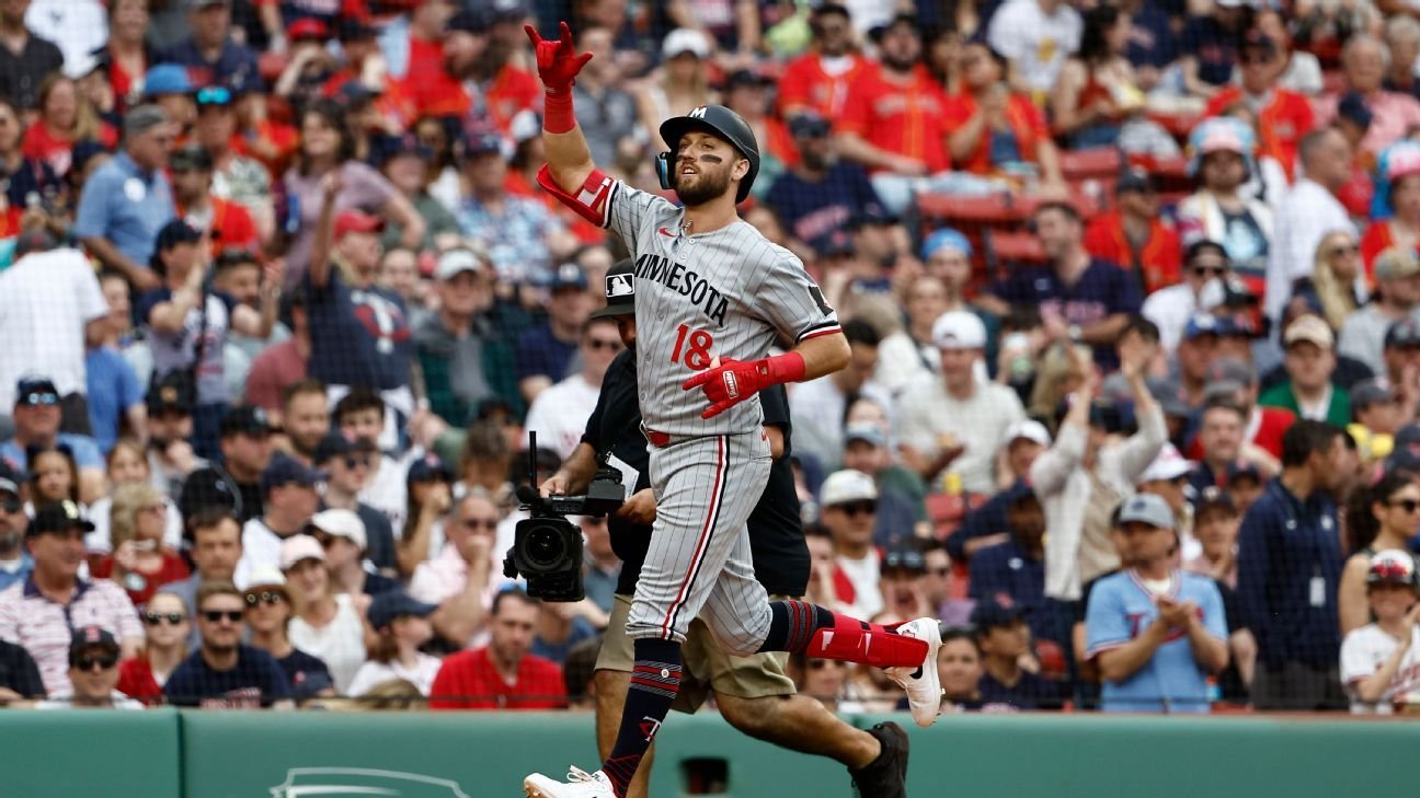 Twins’ Kody Clemens, son of Roger Clemens, homers at Fenway Twins’ Kody Clemens, son of Roger Clemens, homers at Fenway