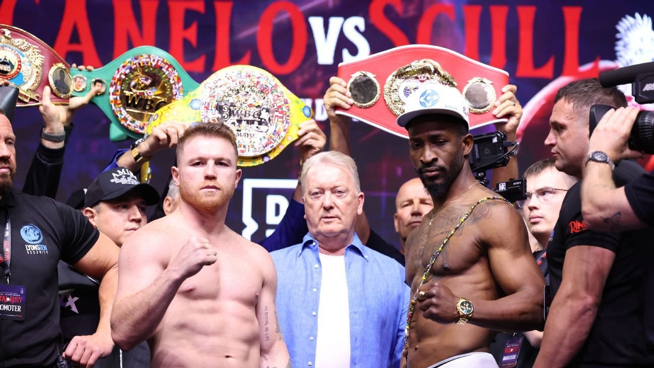 Canelo Alvarez-William Scull live updates, results and analysis Canelo Alvarez-William Scull live updates, results and analysis