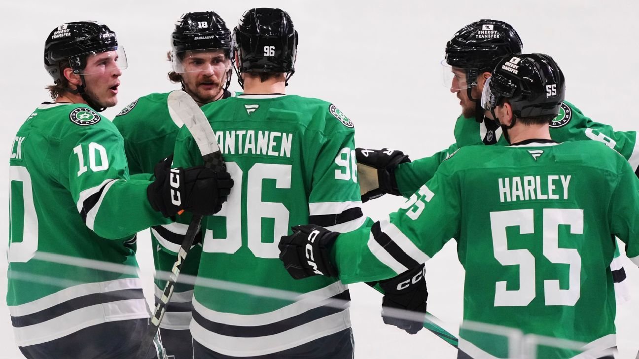 Mikko Rantanen’s Hat Trick Rallies Dallas Stars in Game 7 Mikko Rantanen’s Hat Trick Rallies Dallas Stars in Game 7