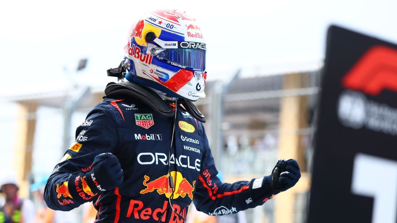Neither parenthood nor McLaren can slow Verstappen in Miami Neither parenthood nor McLaren can slow Verstappen in Miami