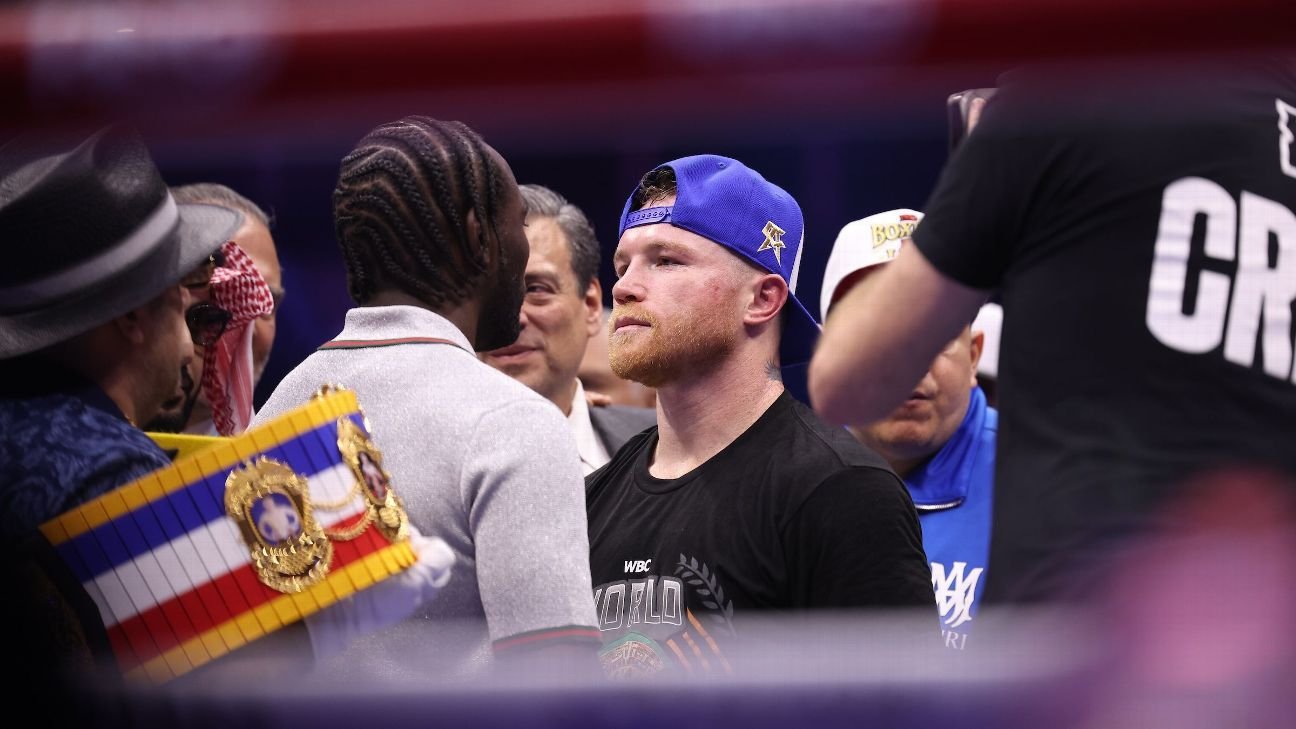 Crawford is the opponent Canelo — and boxing fans — need Crawford is the opponent Canelo — and boxing fans — need